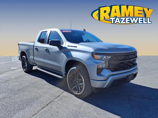 2024 Chevrolet Silverado 1500 4WD Double Cab Standard Bed Custom