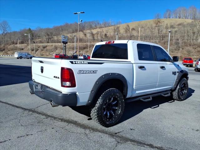 2021 RAM 1500 Classic Warlock Crew Cab 4x4 57 Box