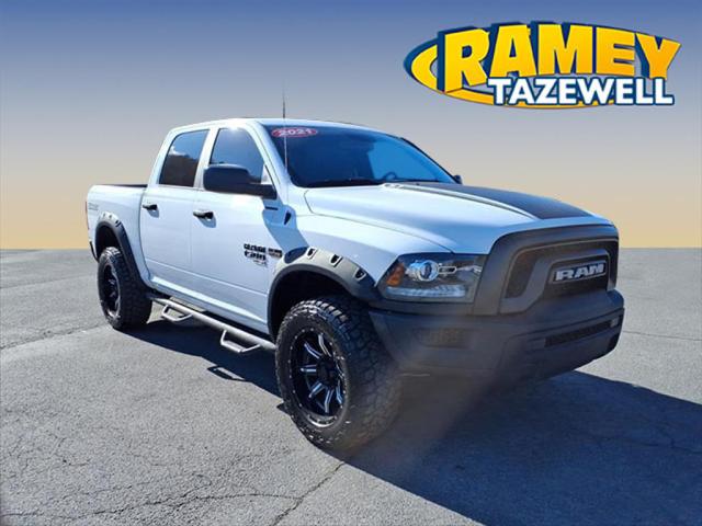 2021 RAM 1500 Classic Warlock Crew Cab 4x4 57 Box