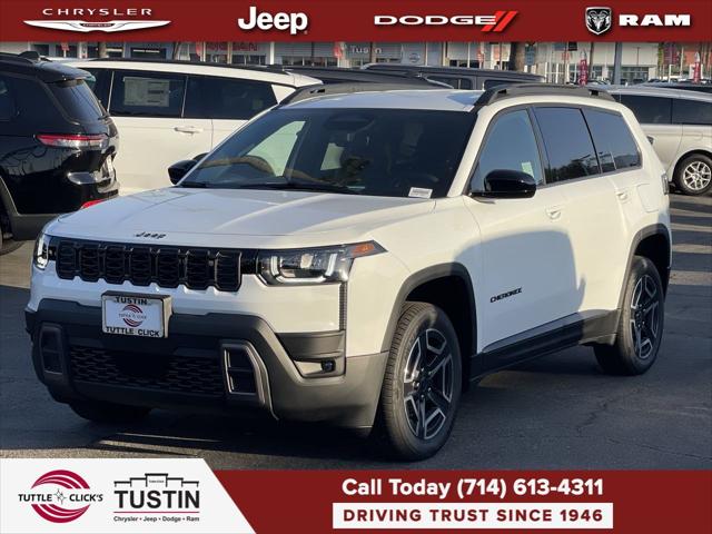 2026 Jeep Cherokee CHEROKEE LAREDO 4X4 2026 Jeep Cherokee CHEROKEE LAREDO 4X4