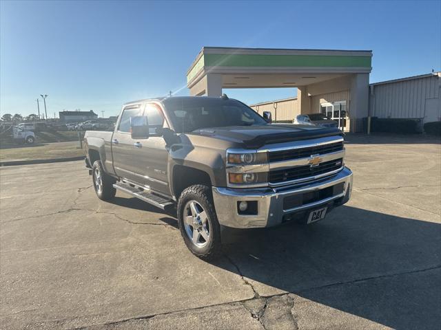 2015 Chevrolet Silverado 2500HD LTZ