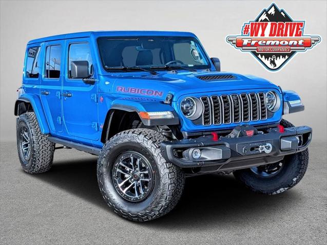 2026 Jeep Wrangler WRANGLER 4-DOOR RUBICON X