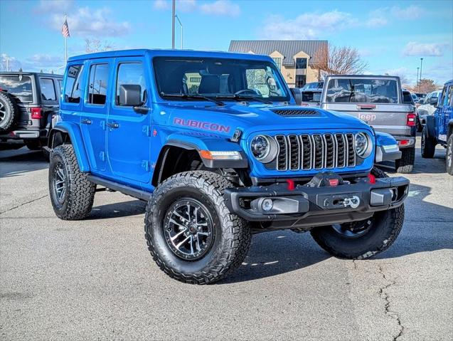 2026 Jeep Wrangler WRANGLER 4-DOOR RUBICON X