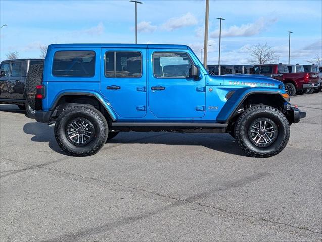 2026 Jeep Wrangler WRANGLER 4-DOOR RUBICON X