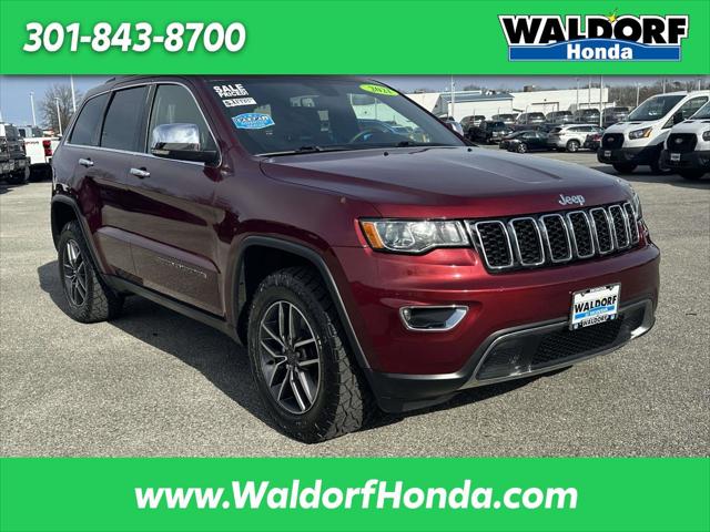 2021 Jeep Grand Cherokee Limited 4x4