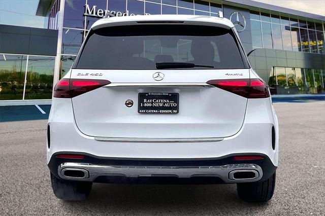 2026 Mercedes-Benz GLE GLE 450 4MATIC