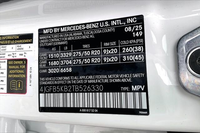 2026 Mercedes-Benz GLE GLE 450 4MATIC