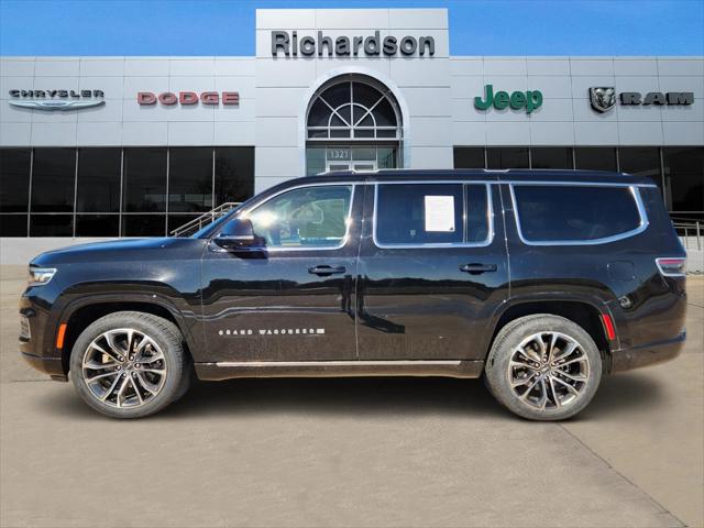 2022 Wagoneer Grand Wagoneer Series II 4x4 2022 Wagoneer Grand Wagoneer Series II 4x4