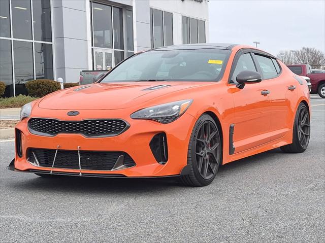 2019 Kia Stinger GTS 2019 Kia Stinger GTS