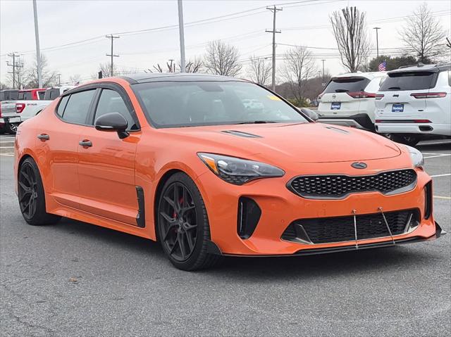 2019 Kia Stinger GTS 2019 Kia Stinger GTS