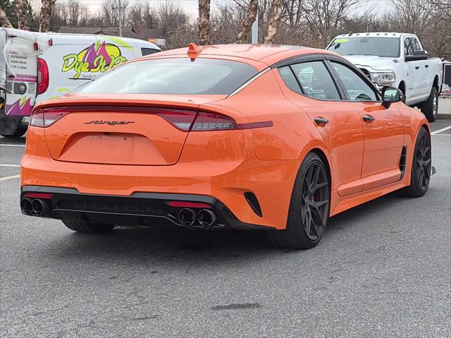 2019 Kia Stinger GTS 2019 Kia Stinger GTS
