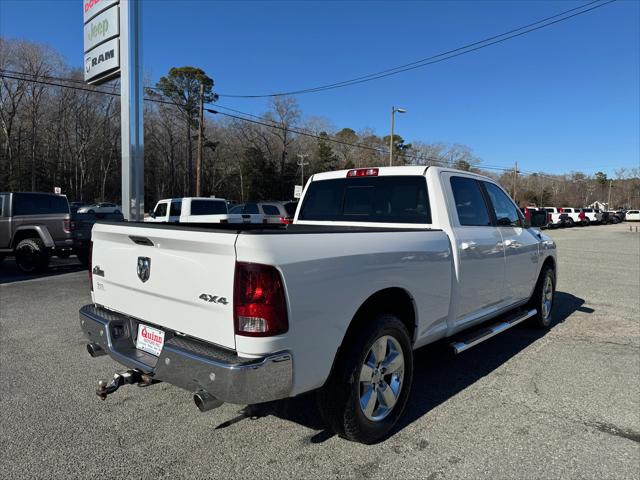 2019 RAM 1500 Classic Big Horn Crew Cab 4x4 64 Box