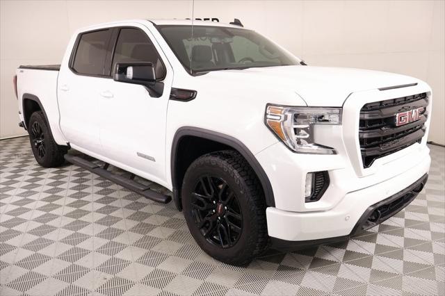 2021 GMC Sierra 1500 4WD Crew Cab Short Box Elevation