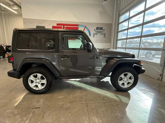 2020 Jeep Wrangler Sport S 4X4