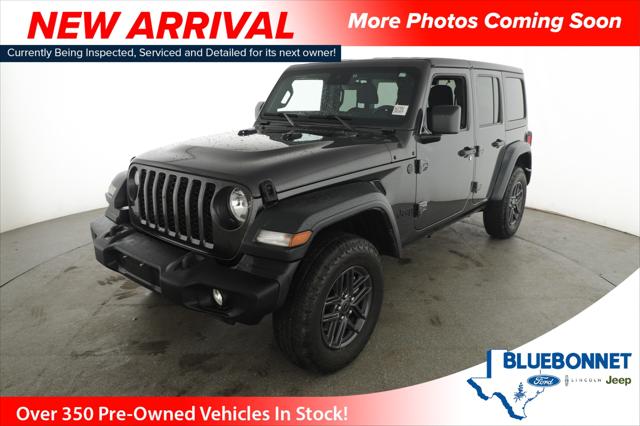 2024 Jeep Wrangler 4-Door Sport S 4x4