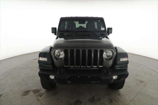 2024 Jeep Wrangler 4-Door Sport S 4x4