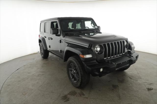 2024 Jeep Wrangler 4-Door Sport S 4x4
