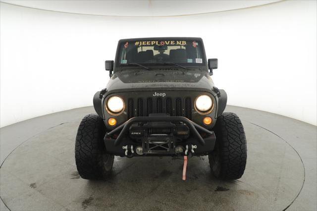 2015 Jeep Wrangler Rubicon