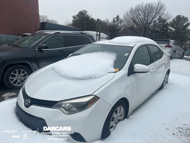 2014 Toyota Corolla LE 2014 Toyota Corolla LE