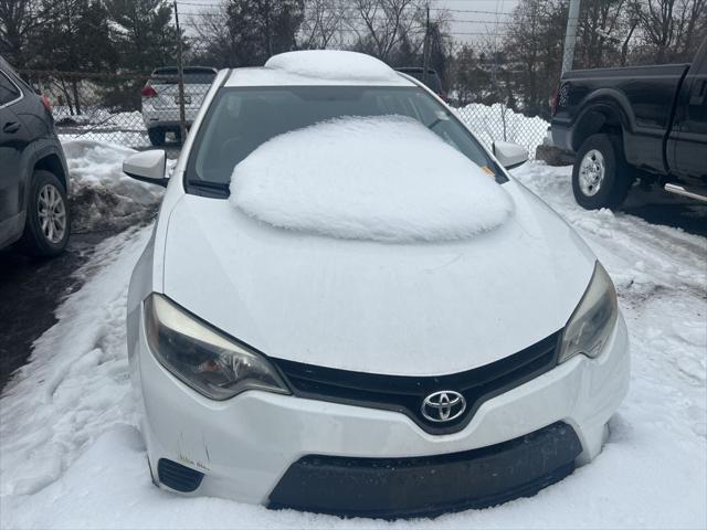 2014 Toyota Corolla LE 2014 Toyota Corolla LE