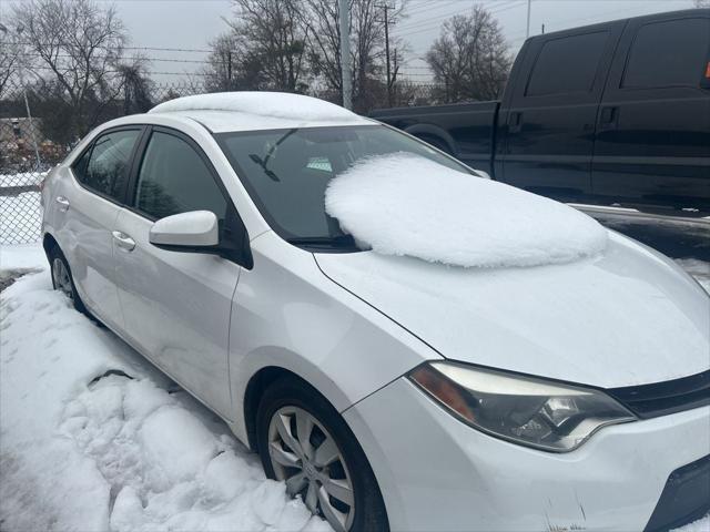 2014 Toyota Corolla LE 2014 Toyota Corolla LE