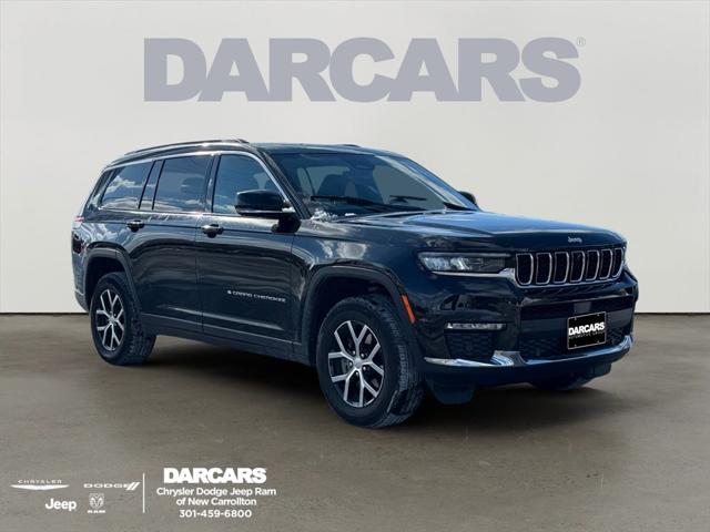 2024 Jeep Grand Cherokee L Limited 4x4 2024 Jeep Grand Cherokee L Limited 4x4