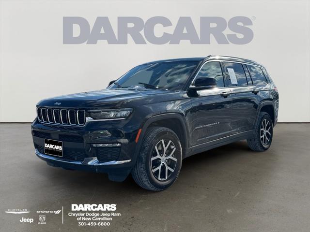 2024 Jeep Grand Cherokee L Limited 4x4 2024 Jeep Grand Cherokee L Limited 4x4