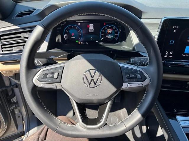 2026 Volkswagen Atlas Cross Sport SE with Technology