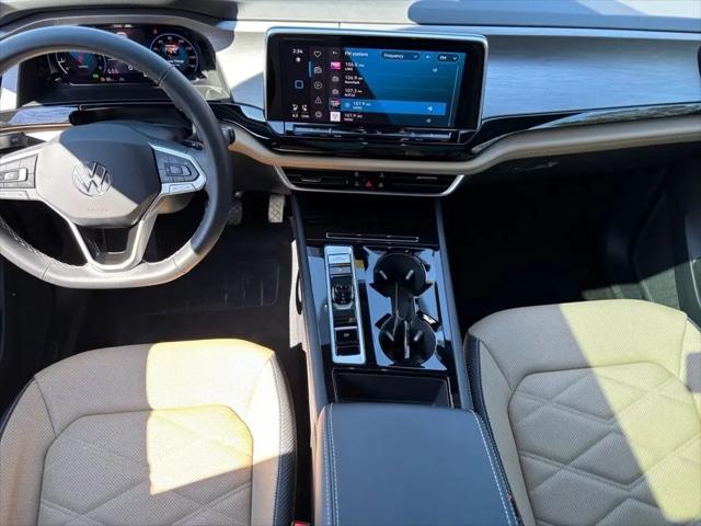 2026 Volkswagen Atlas Cross Sport SE with Technology