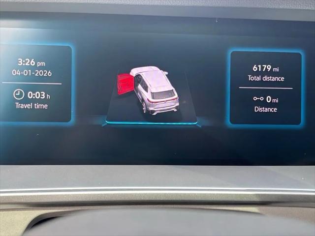 2025 Volkswagen Tiguan 2.0T SE