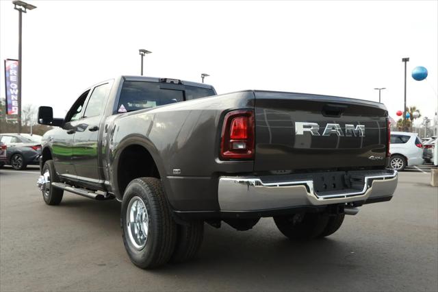 2026 Ram 3500 Tradesman Crew Cab 4x4 8' Box