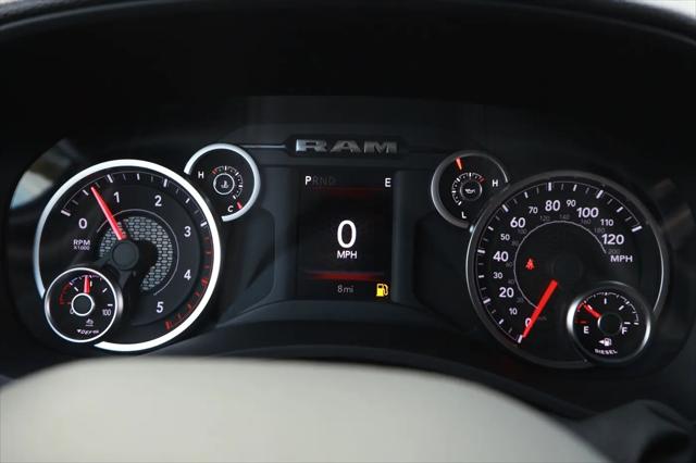 2026 Ram 3500 Tradesman Crew Cab 4x4 8' Box