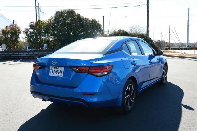 2024 Nissan Sentra SV Xtronic CVT