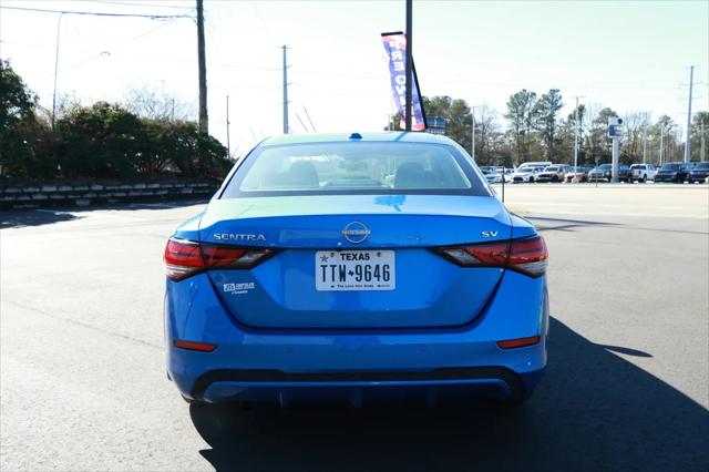 2024 Nissan Sentra SV Xtronic CVT