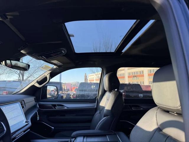 2026 Jeep Grand Wagoneer Limited Altitude 4x4