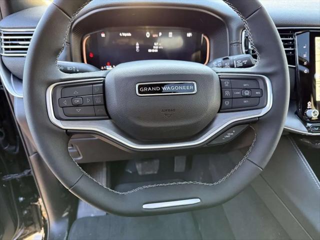 2026 Jeep Grand Wagoneer Limited Altitude 4x4