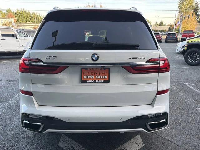2019 BMW X7 xDrive50i
