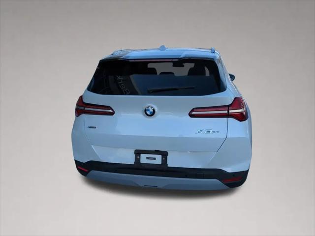 2026 BMW X3 30 xDrive