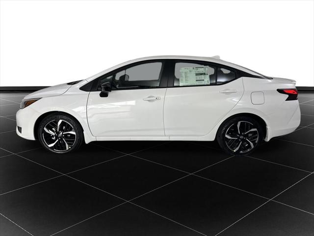 2025 Nissan Versa 1.6 SR