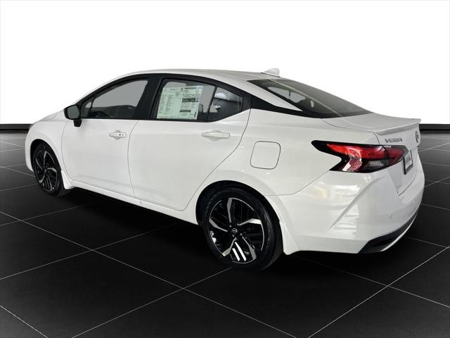 2025 Nissan Versa 1.6 SR