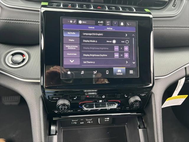 2025 Jeep Grand Cherokee Altitude X 4x4
