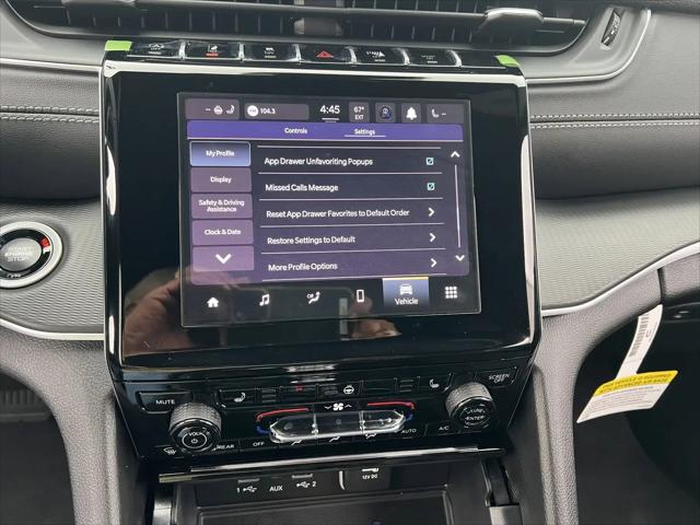 2025 Jeep Grand Cherokee Altitude X 4x4