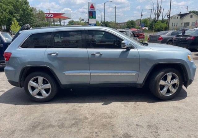 2012 Jeep Grand Cherokee Overland for sale in Johnson City, TN