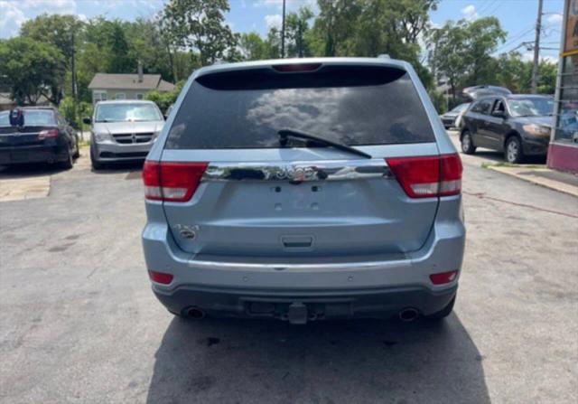 2012 Jeep Grand Cherokee Overland