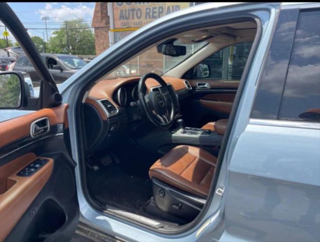 2012 Jeep Grand Cherokee Overland