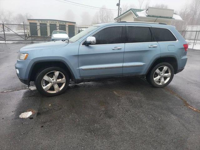 2012 Jeep Grand Cherokee Overland