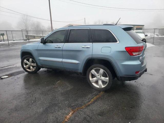 2012 Jeep Grand Cherokee Overland