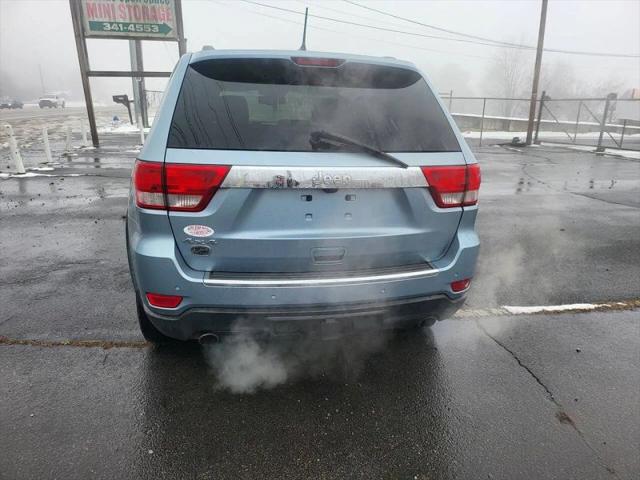 2012 Jeep Grand Cherokee Overland