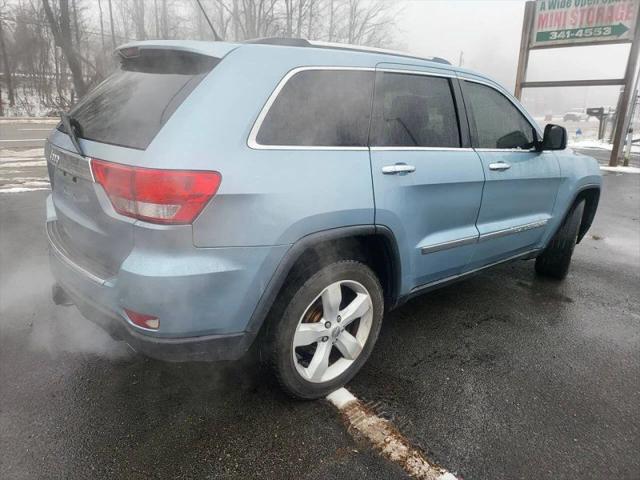 2012 Jeep Grand Cherokee Overland