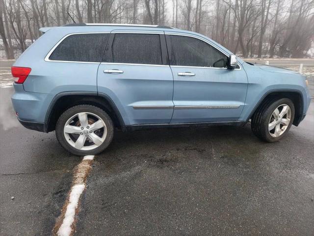 2012 Jeep Grand Cherokee Overland